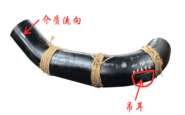 介質(zhì)流向、吊耳