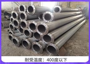 襯膠管道耐受溫度在什么范圍內(nèi)？[江河]