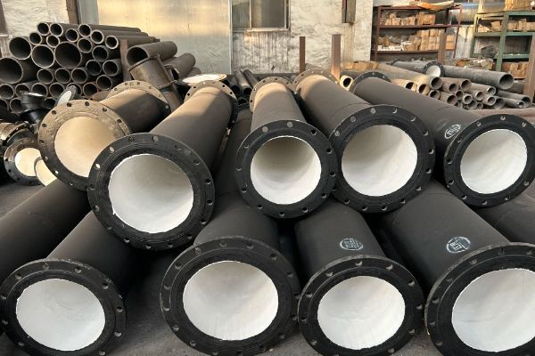 定制耐磨陶瓷管道加工