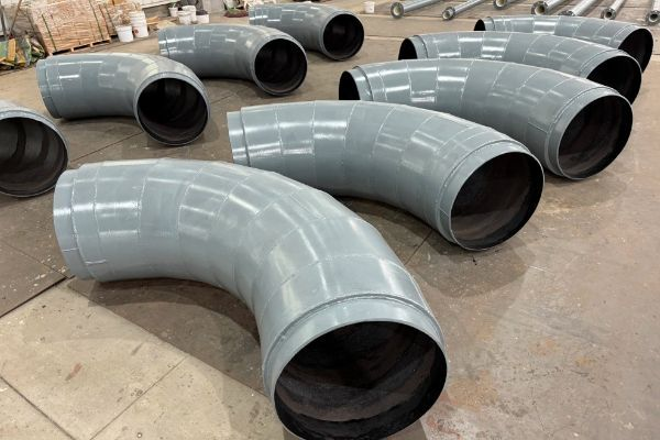 碳化硅陶瓷耐磨管件定制